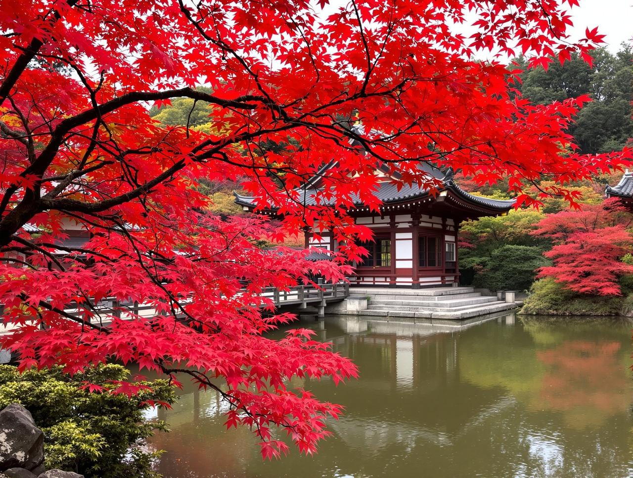 快看影视-日本京都红叶季旅行全攻略视频封面